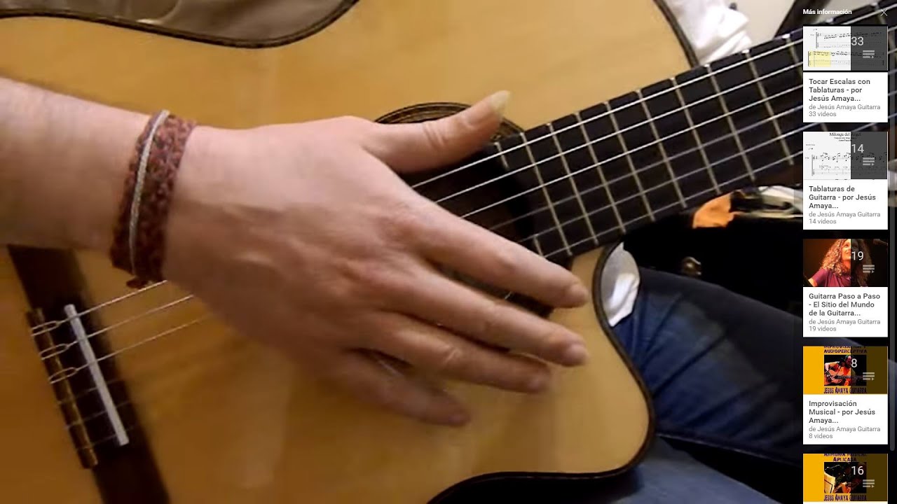 Tocar Chaya o Vidala Chayera (Tutorial) Jesús Amaya...