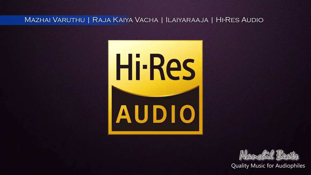 Mazhai Varuthu | Raja Kaiya Vacha | Ilaiyaraaja | K.J.Yesudas & K.S.Chithra | Hi-Res Audio