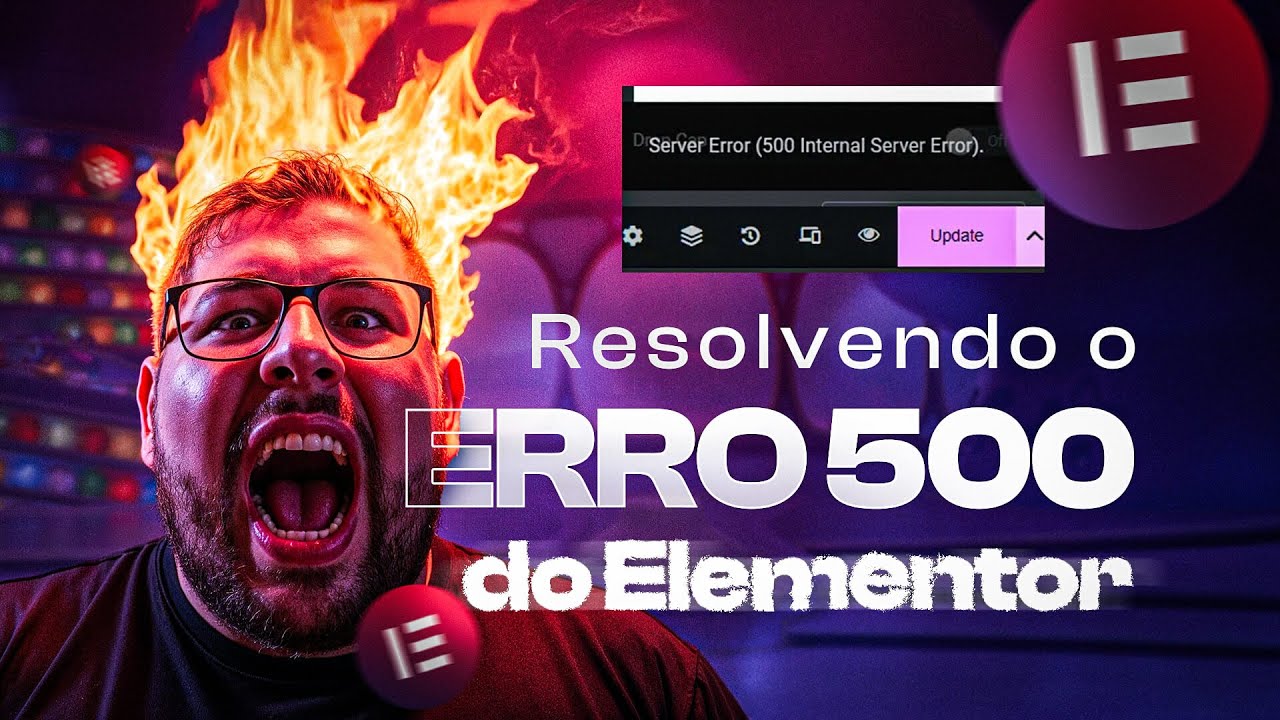 Como resolver o ERRO 500 DO ELEMENTOR (Erro interno do servidor - internal server error)