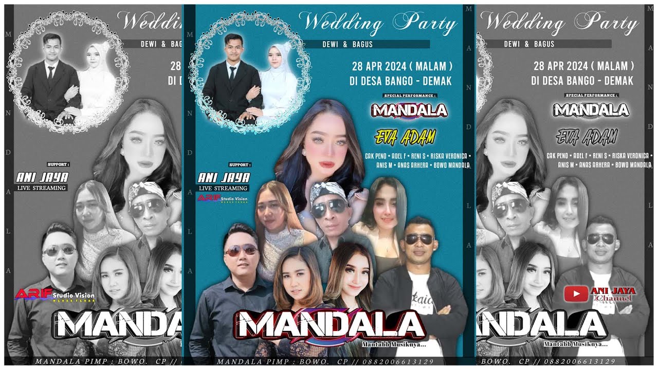 🔴LIVE MANDALA 