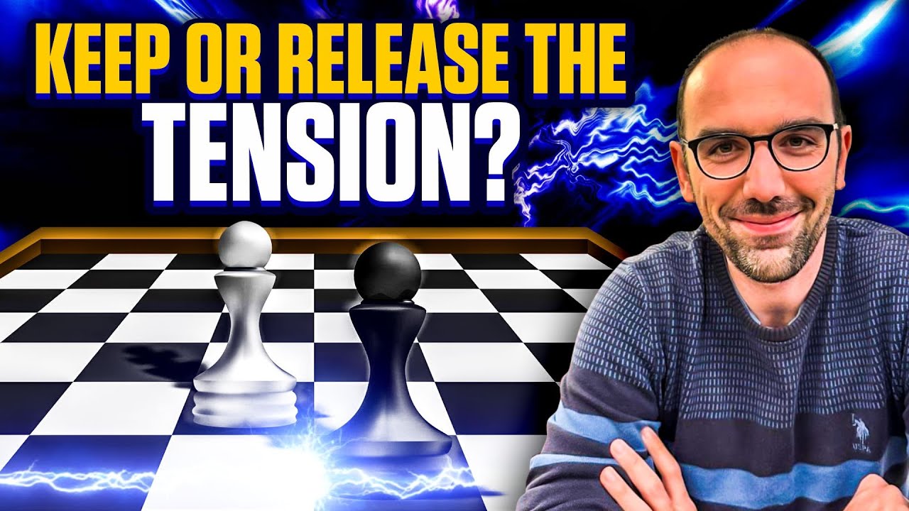 Most Players Get This Wrong! When to Trade and When to Wait (Explaining Tension in Chess)
