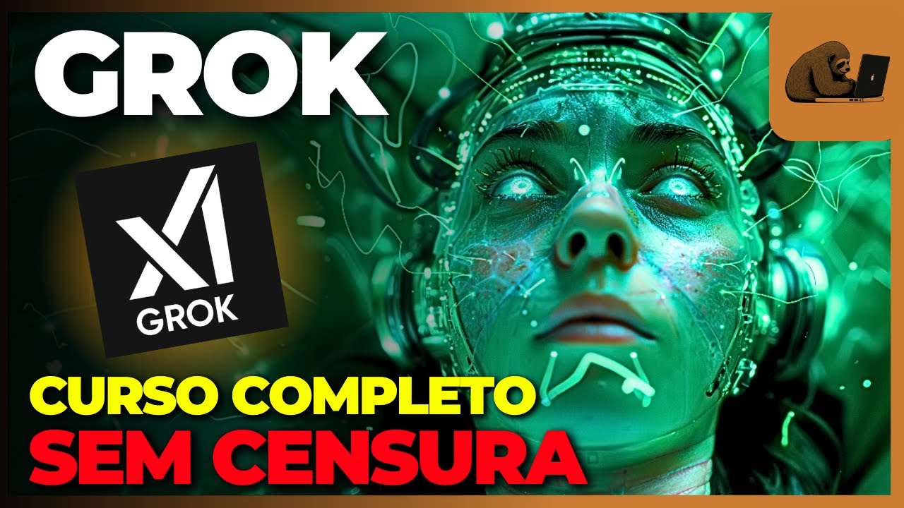 Curso de GROK Grátis (INICIANTE AO AVANÇADO 2025)