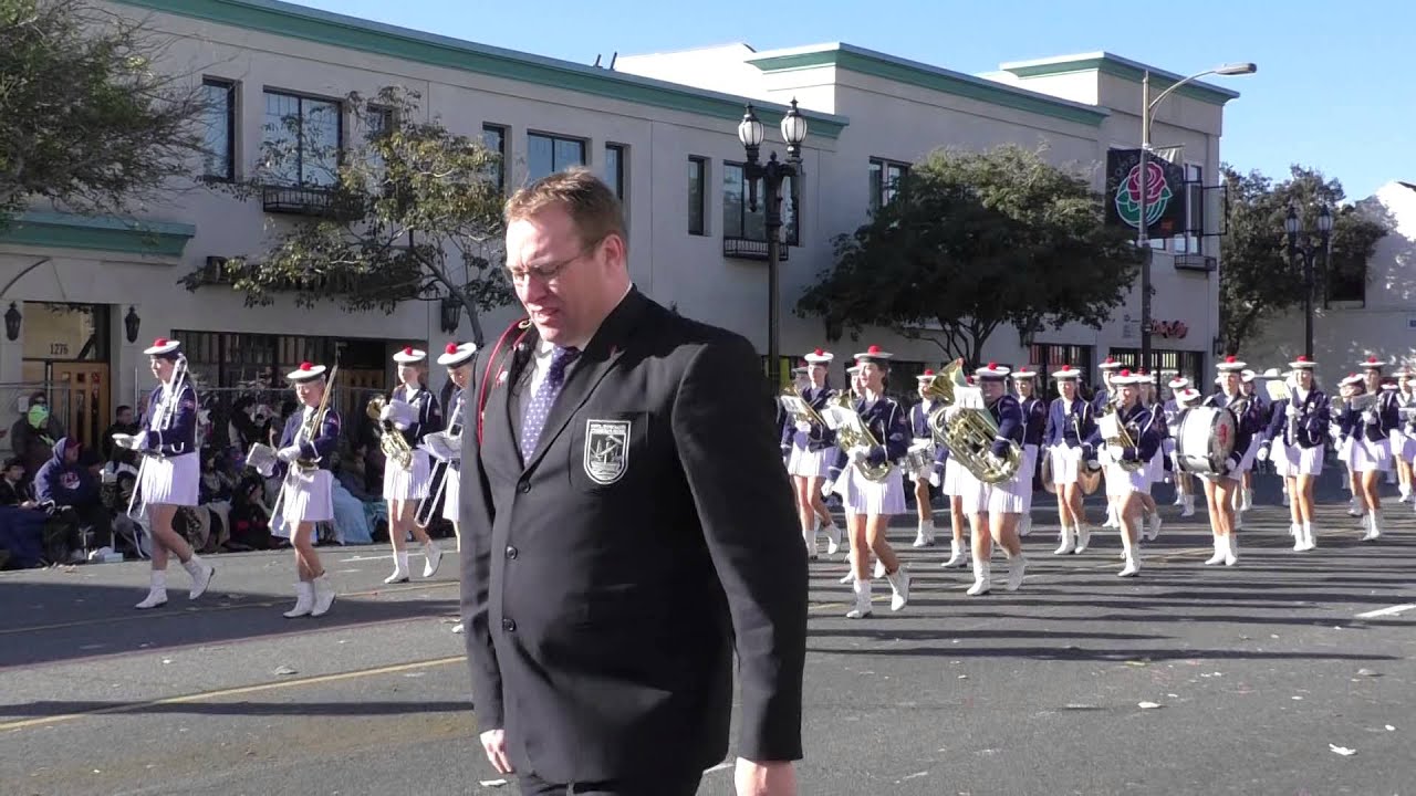 2015 Rose Parade Helsingor Pipegarde – Elsinore Girls Marching Band, Denmark