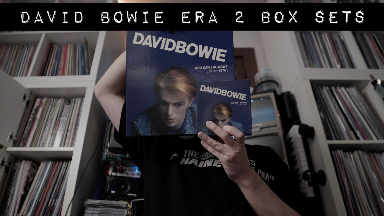 David Bowie Era 2 Box Sets - Who Can I Be Now? (1974-1976)