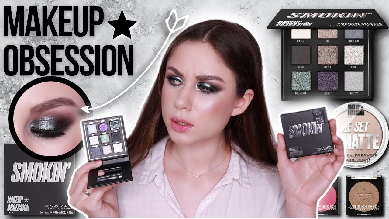 Косметика MAKEUP OBSESSION! БЮДЖЕТНО и КРУТО?