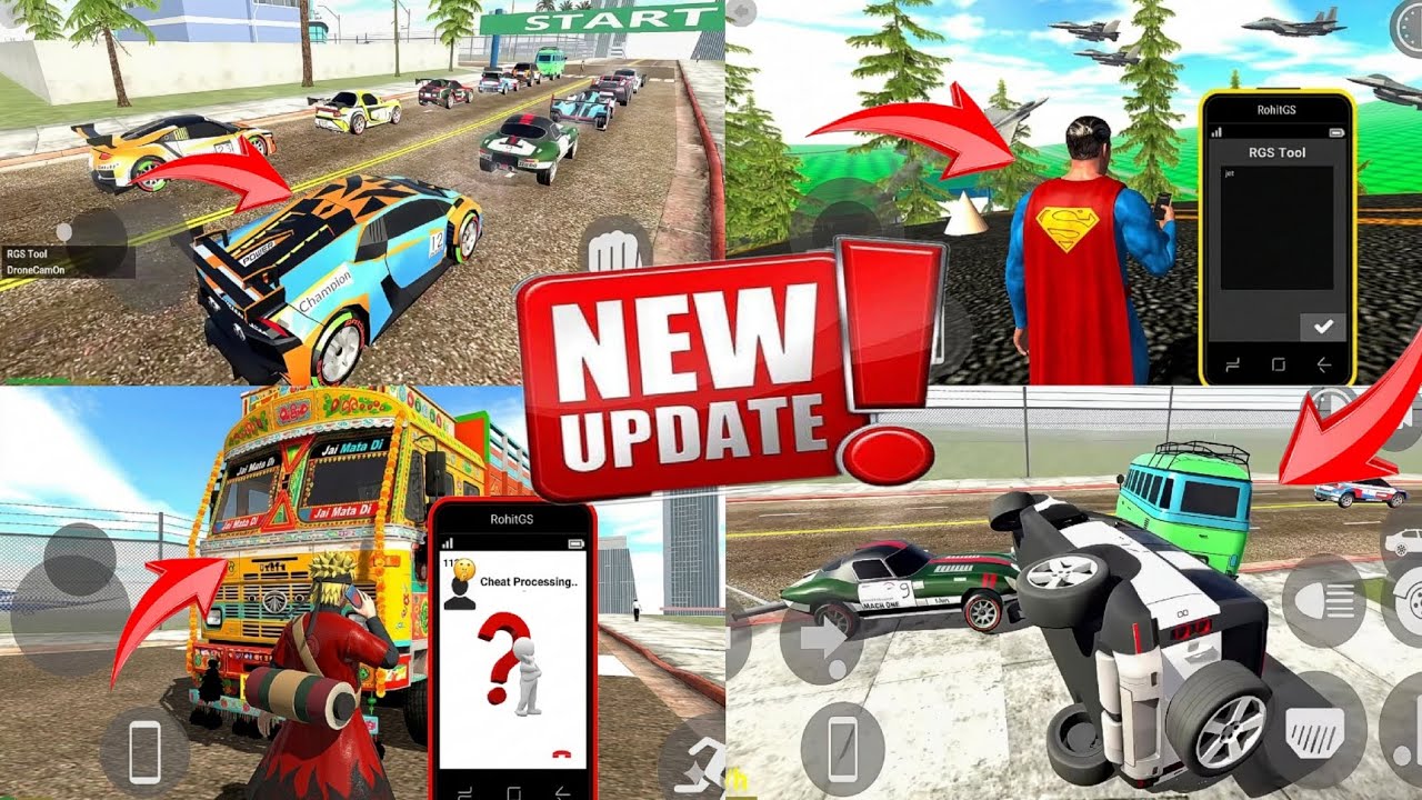 How To Add Racing Car Mod + Super-Man + New TaTa Truck In Indian Bike Driving 3d 🤩 GTA5 Mod