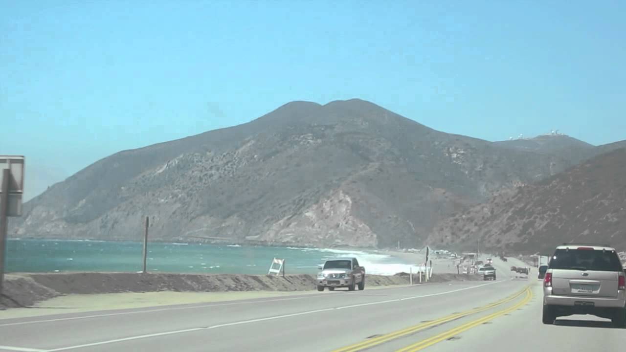 Malibu CA: '27 Driving Miles of Scenic Beauty' - 2011