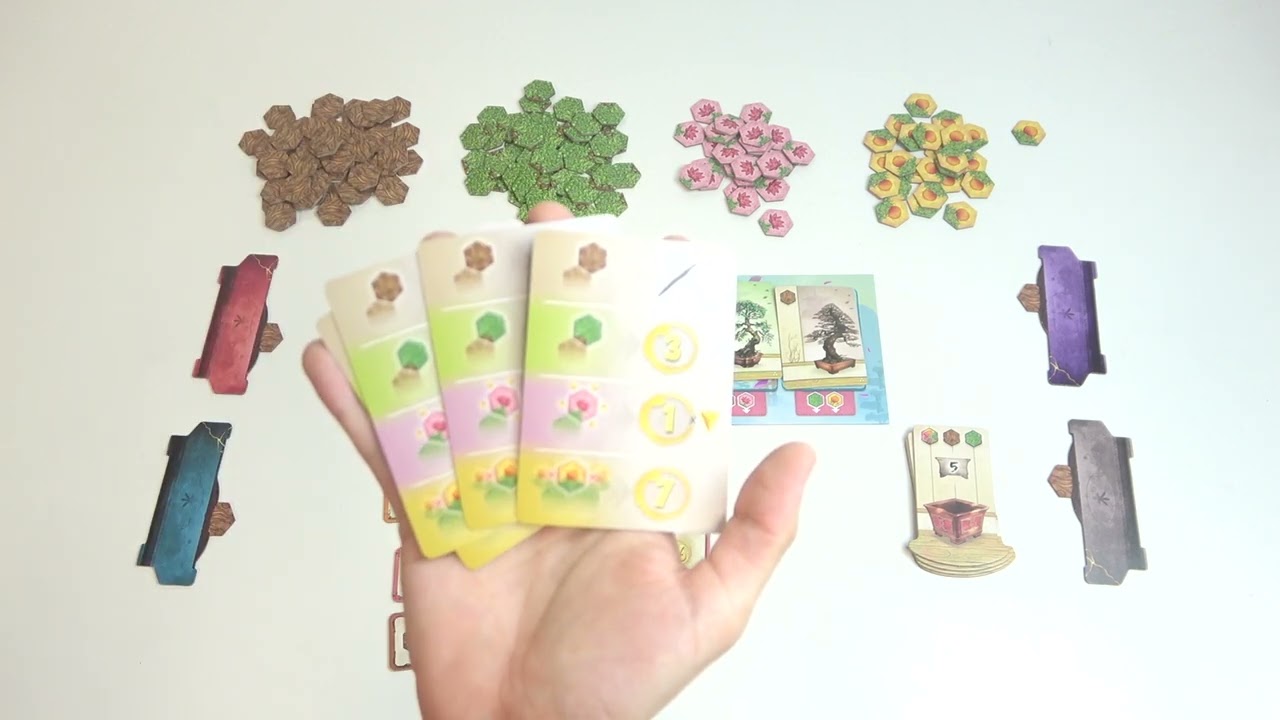 How to Set Up Bonsai Board Game for 2 to 4 Players | Easy Setup Guide