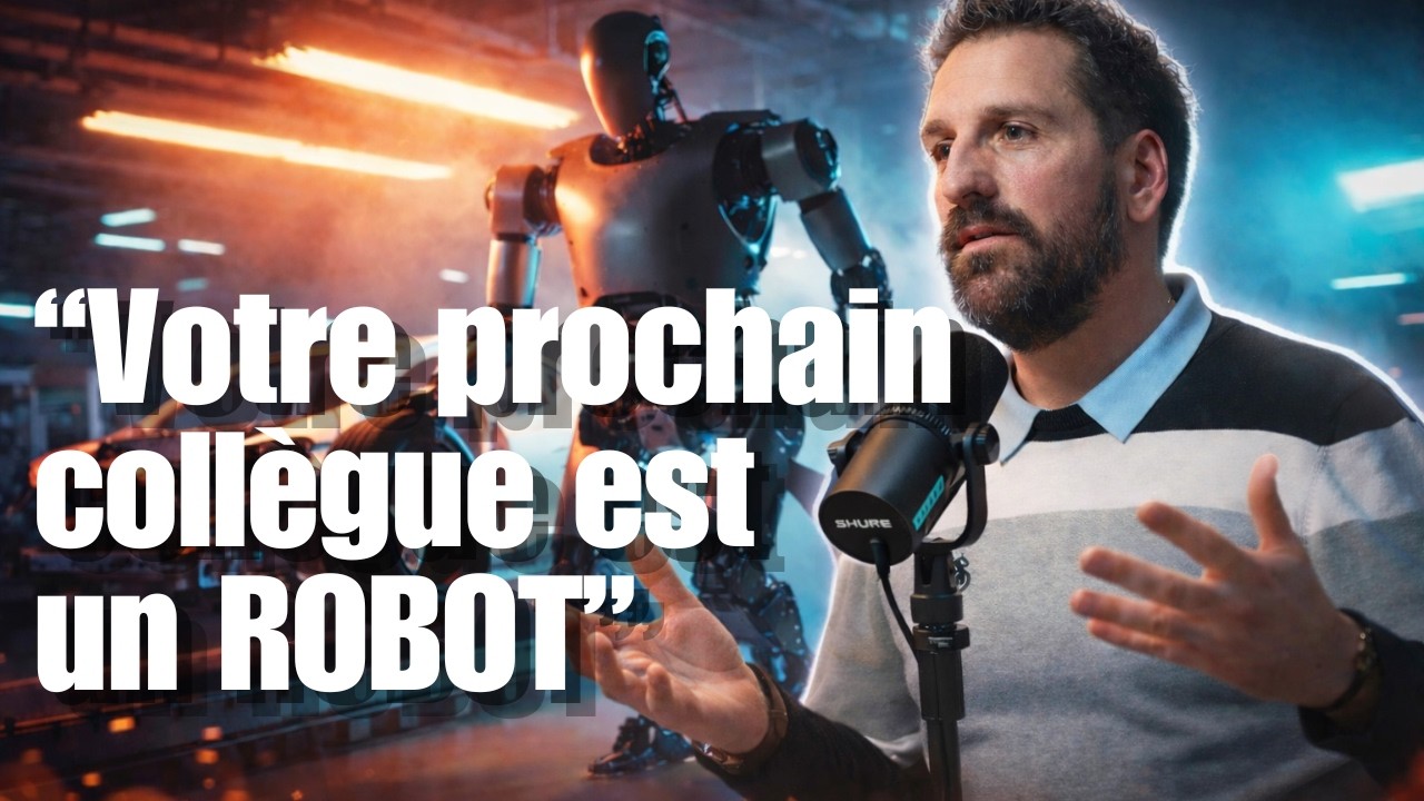 La vérité sur les robots que personne n'ose dire - avec Fabien Expert CTO Wandercraft