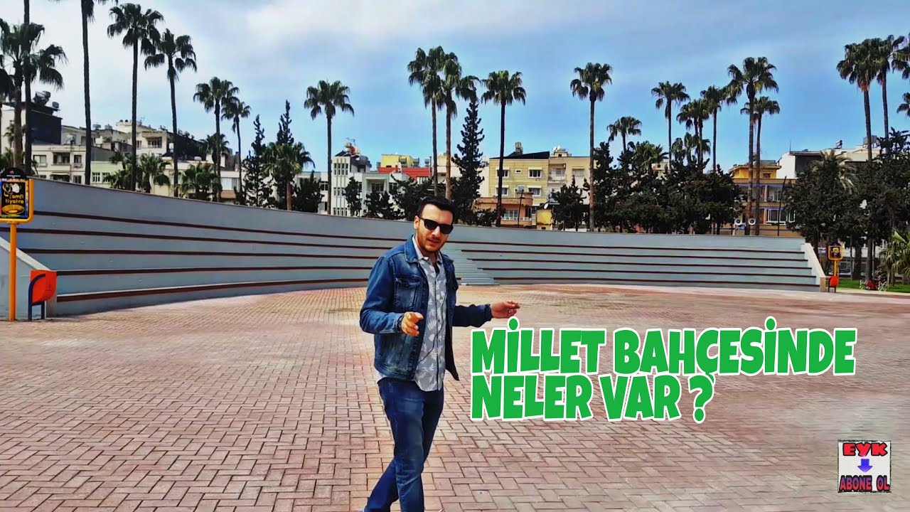 MİLLET BAHÇESİ GEZİSİ (İSKENDERUN/HATAY)
