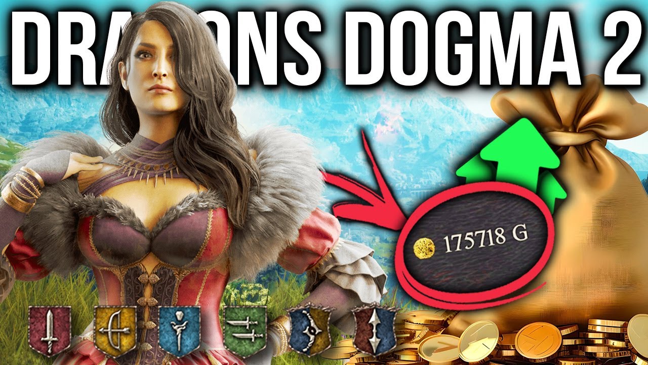 Dragons Dogma 2 — 4 лучших и БЕСКОНЕЧНЫХ фермы! Опыт, деньги, дисциплина и камни пробуждения — бы...