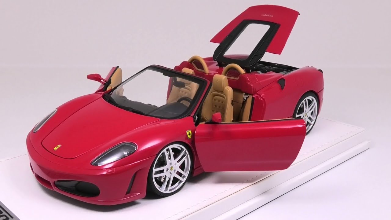 A CLOSER LOOK - Hotwheels Elite - Ferrari F430 Spider