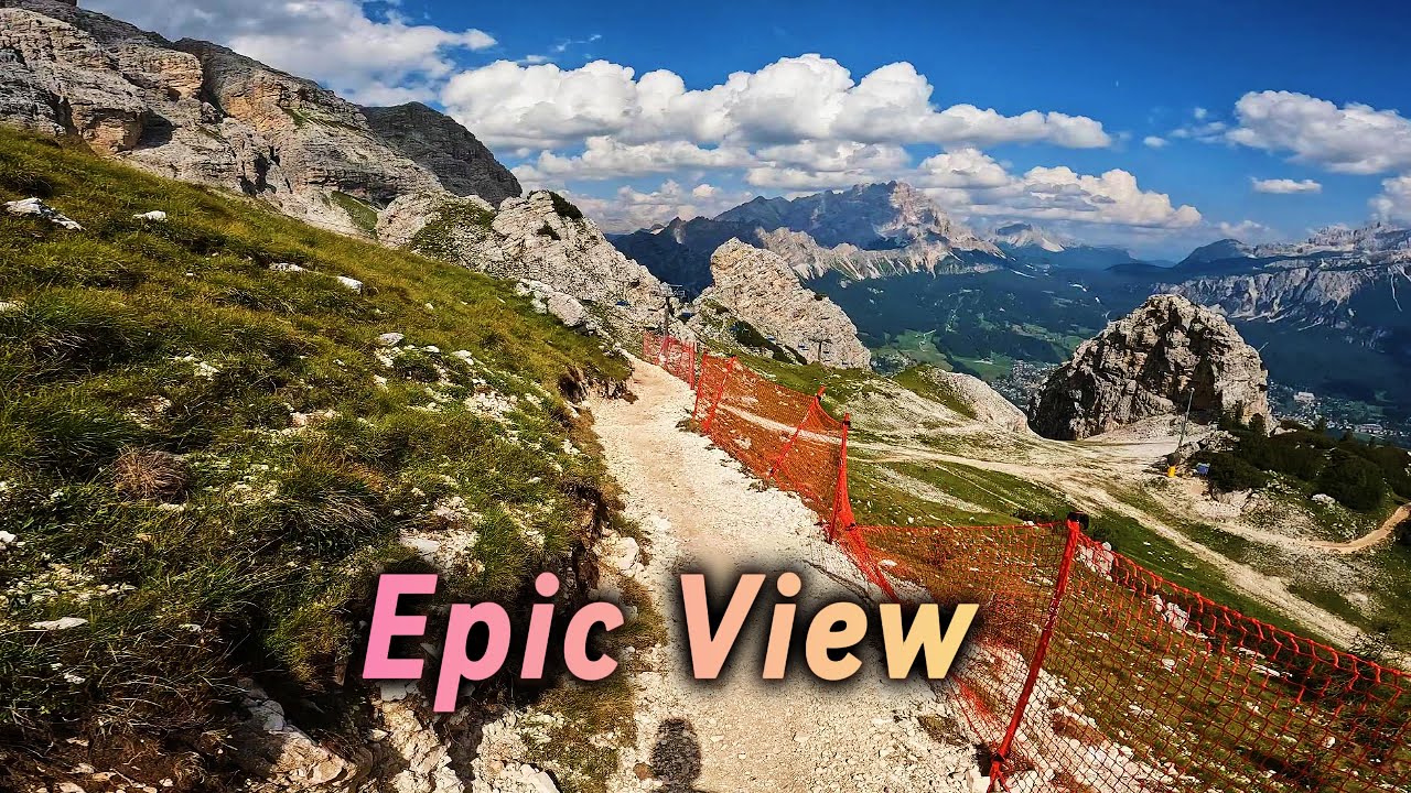 Der Bikepark mit der besten Aussicht / Bikepark Cortina 2024