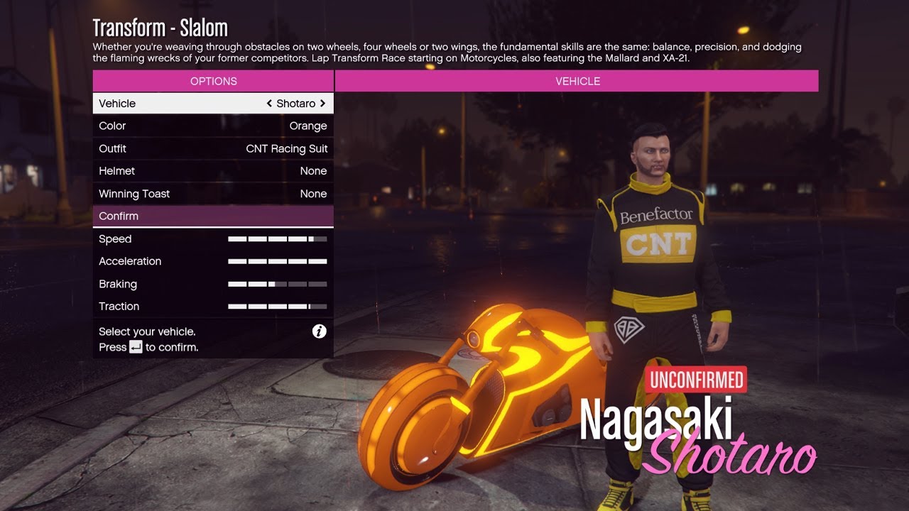 Grand Theft Auto V | Tron Bike | Online Gameplay | 1080p | TanujXRP