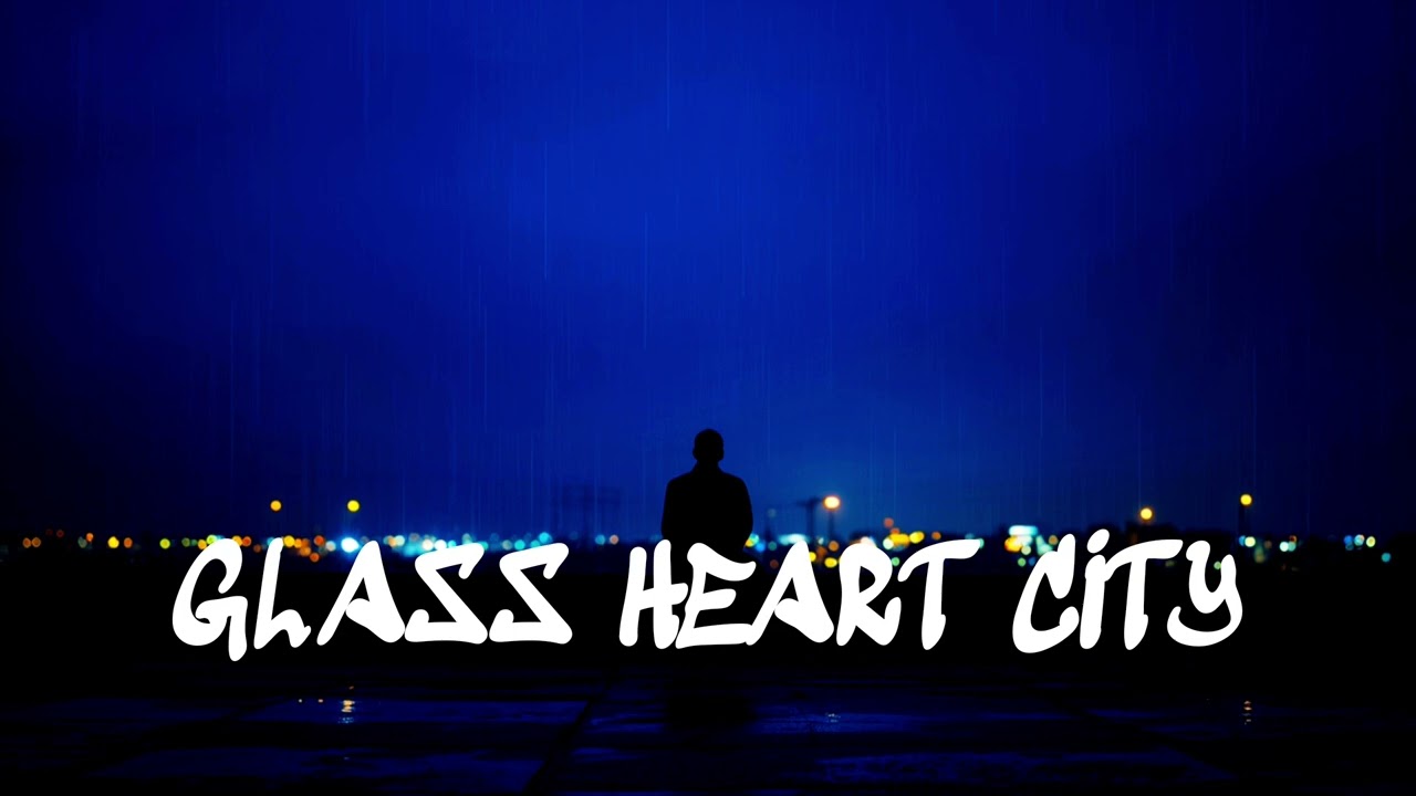 Glass Heart City – Dark Urban Pop Anthem | Neon Heartbreak Song | No Copyright Music