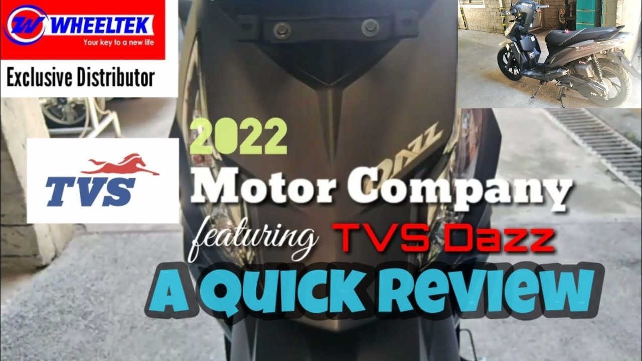 TVS DAZZ 110: A Quick Review | SKUTIK Rider | @bakutetv |  #SkutikVid01
