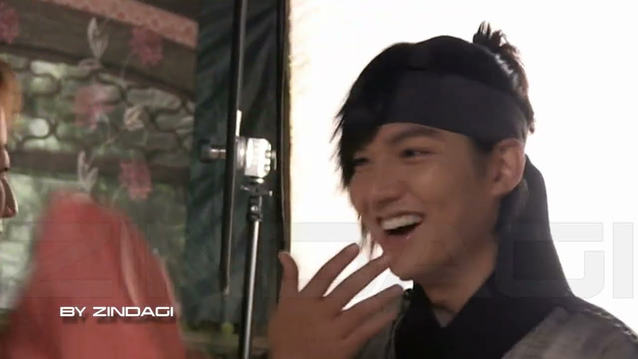 LEE MIN HO - FAITH Behind The Scenes Part 8 / Japan Edition