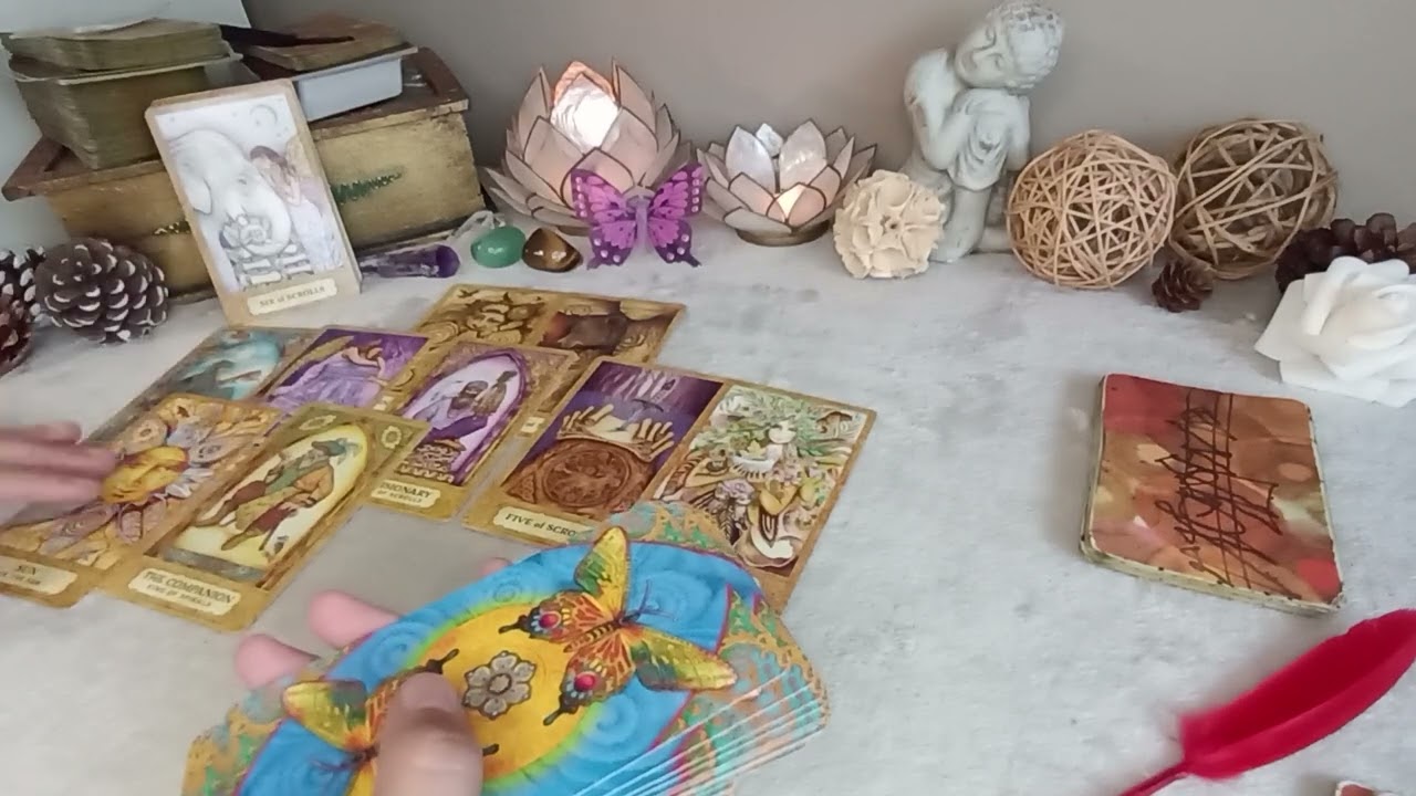 🦋 LECTURA EXTENSA. Sentimientos, intenciones, futuro con esa persona.🦋 Tarot interactivo