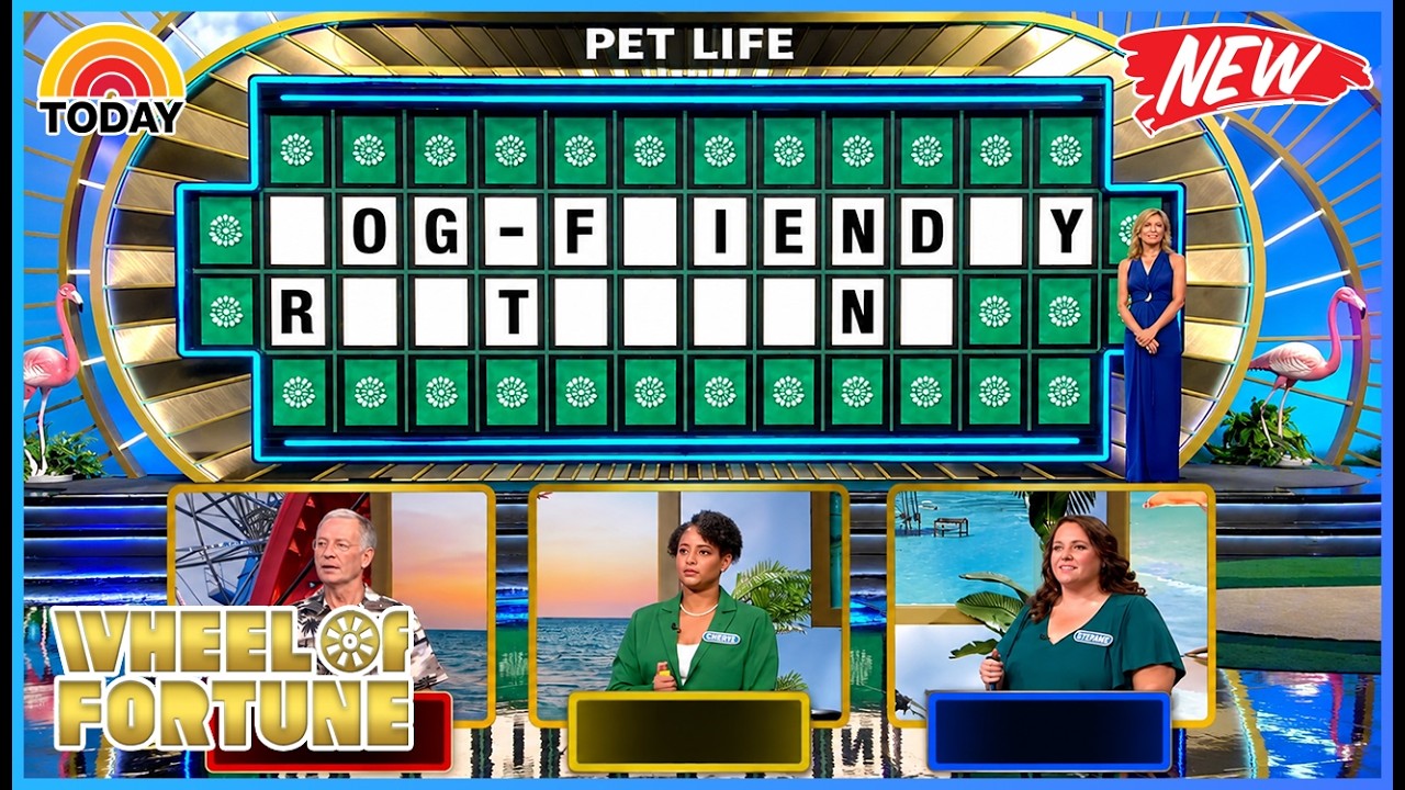 [NEW TODAY] Wheel of Fortune 2026 | Wheel of Fortune Full Season Full Episode | WOF US | GameShow US