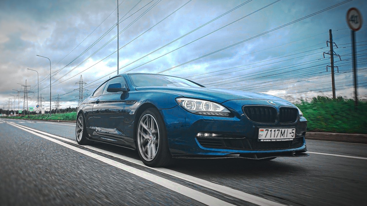 САМАЯ НЕДООЦЕНЕННАЯ БМВ! | BMW 6 F13