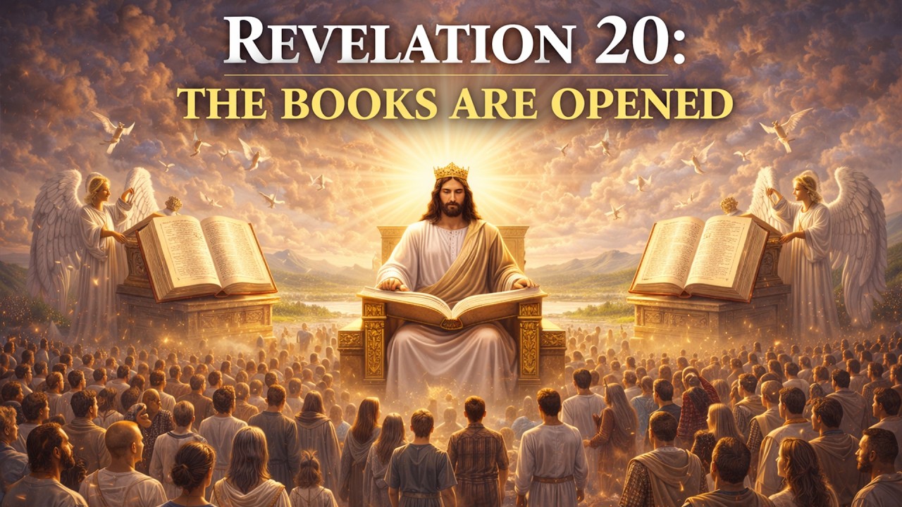 Revelation 20: 12-13 | The Books Are Opened