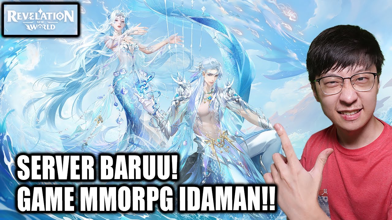 AKU COBA GAME MMORPG IDAMAN!! SERVER BARU & CLASS BARU! - REVELATION NEW WORLD
