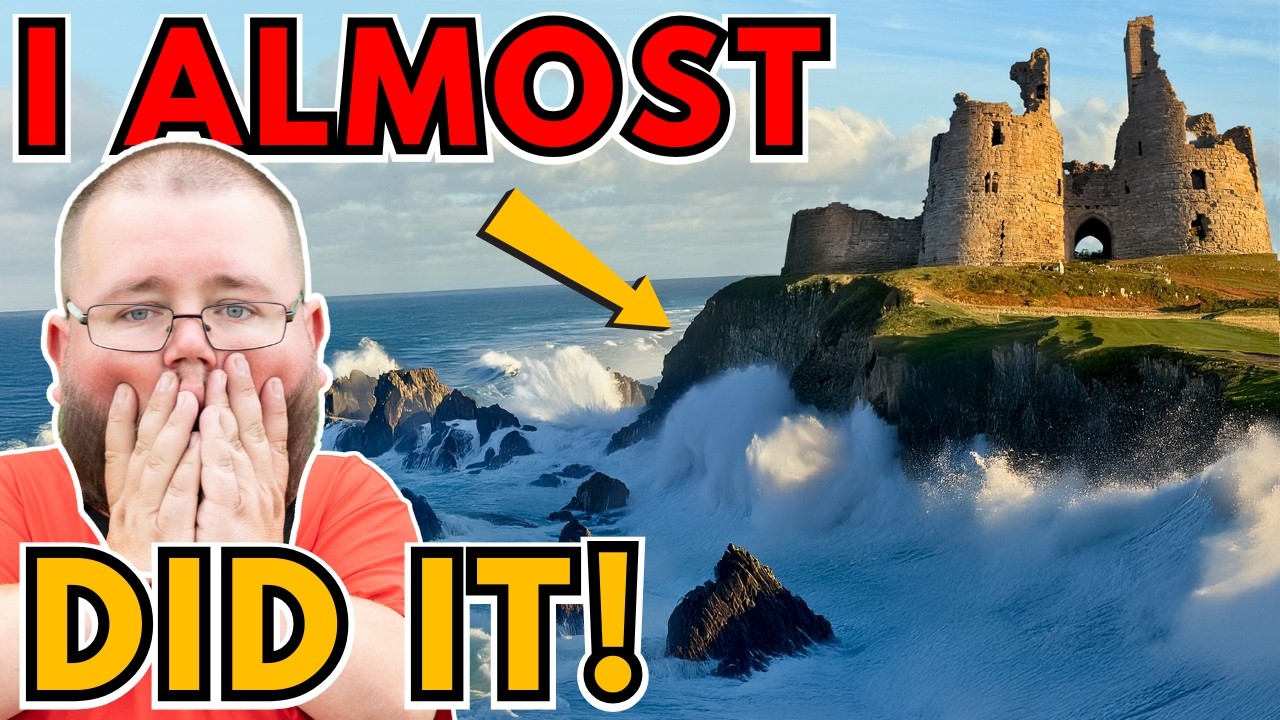 The Sea Would DEFINITELY Get Me!