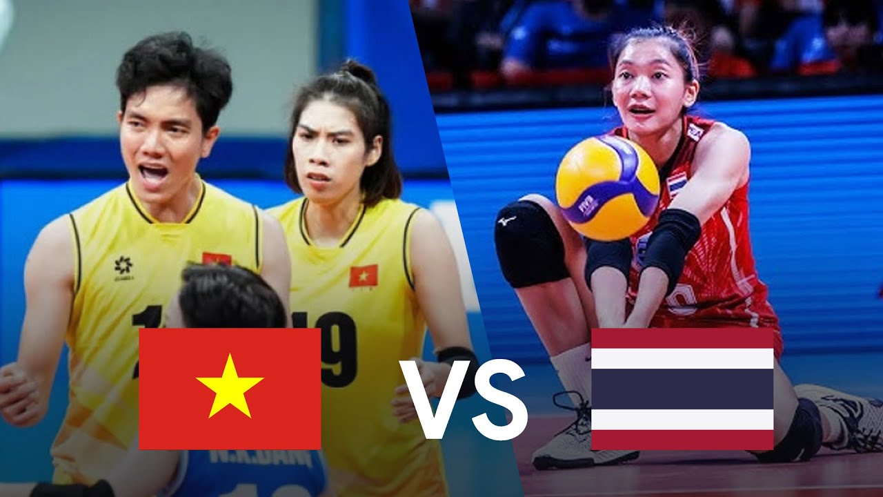 🔥Việt Nam vs Thái Lan  | Trận chung kết đỉnh cao, Bích Tuyền quá đẳng cấp