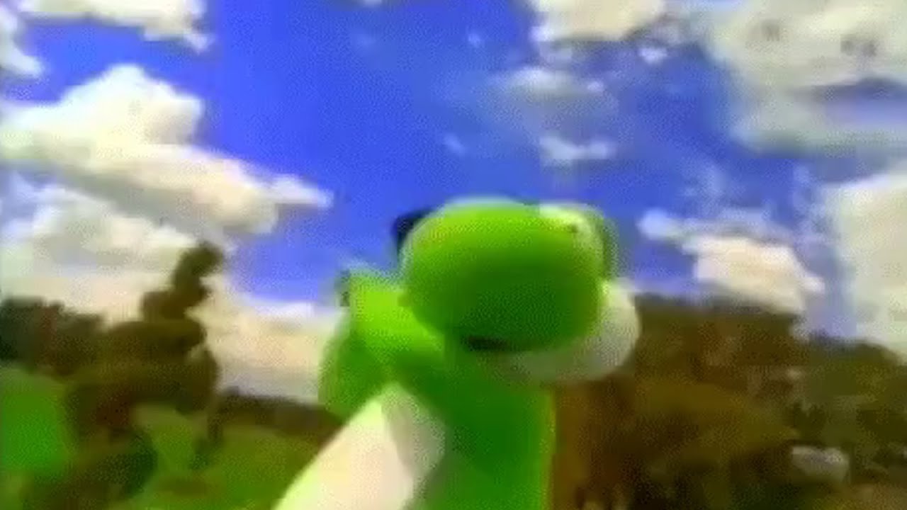 Yoshi Hammer Meme