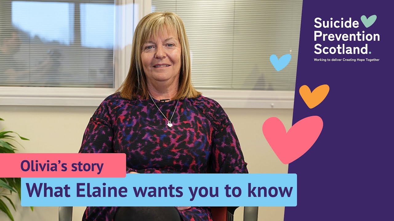 What Elaine wants you to know