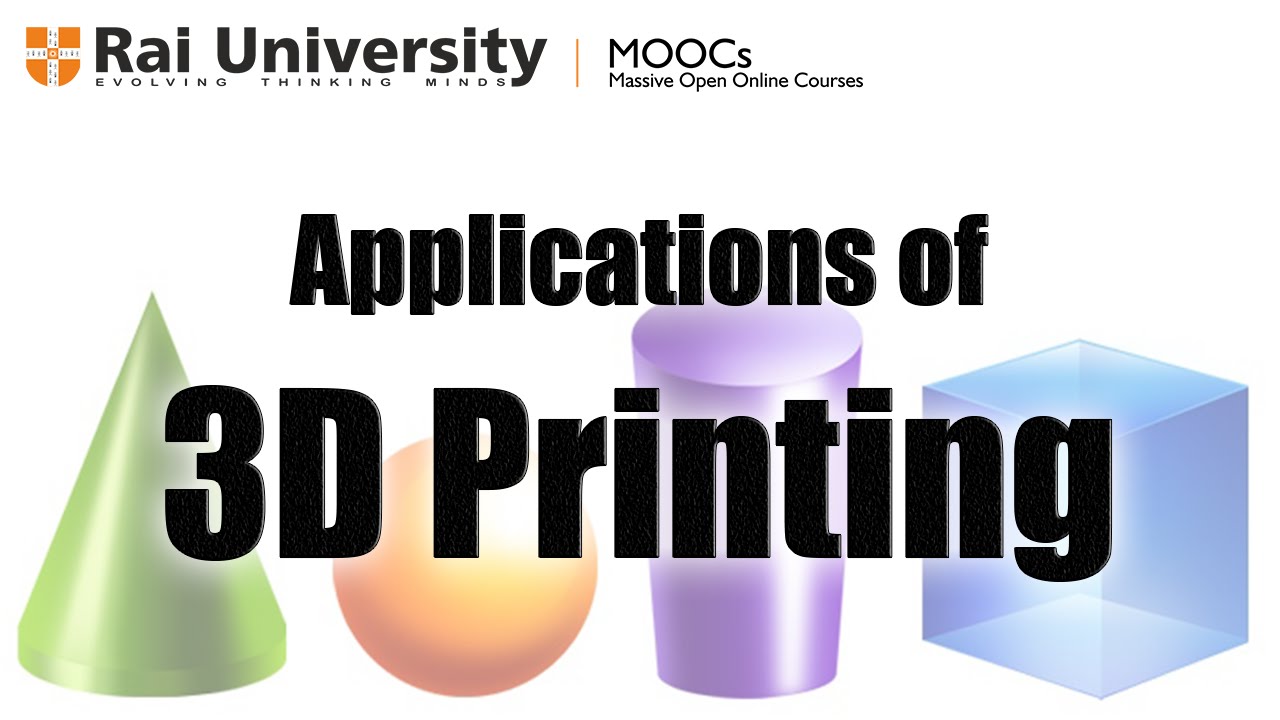 Applications of 3D Printing