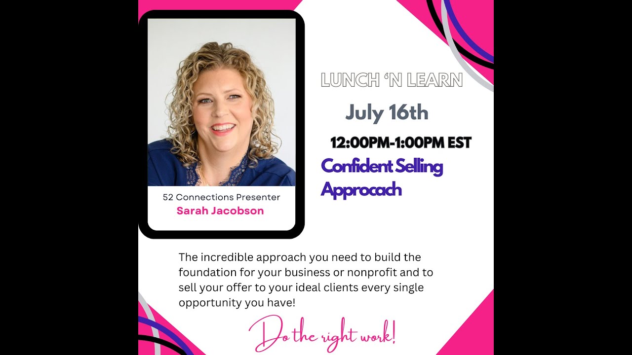 Confident Selling Approach