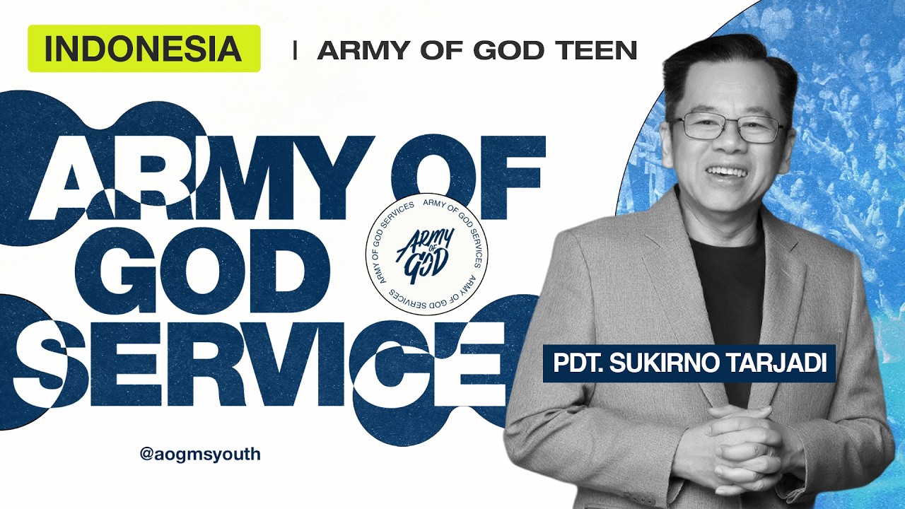 Indonesia | Army of God - 21 Februari 2026 (Teen) (GMS Church)