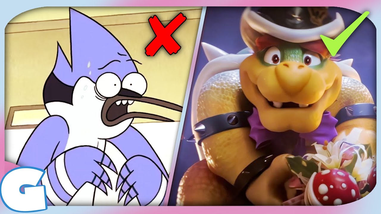 SIMPS TÓXICOS de la ANIMACIÓN que el INTERNET GLORIFICA...