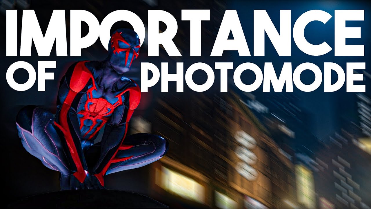 Photo Mode is Important (for everyone)