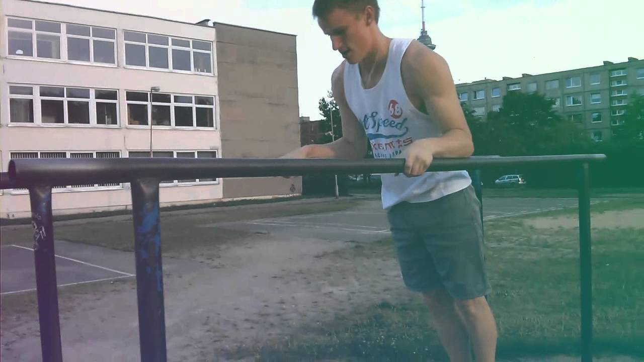 Street Workout | Summer 2014 Training