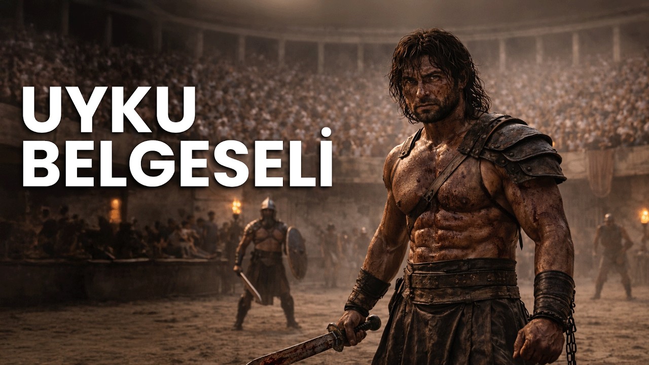 Antik Roma’da Gladyatör Olarak Yaşamak Nasıldı  | Uyku Belgeseli