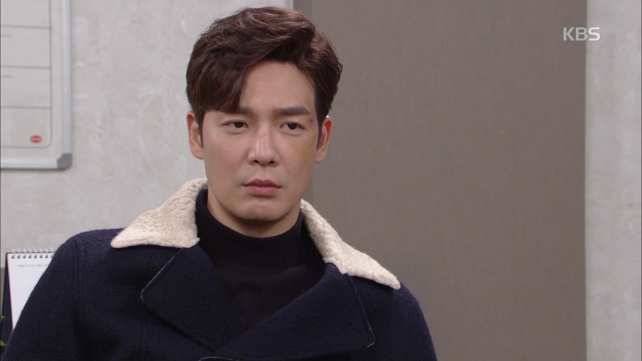 끝까지 사랑 -이영아, 자신 찾아온 강은탁에 친권 신청서 전달.20181126