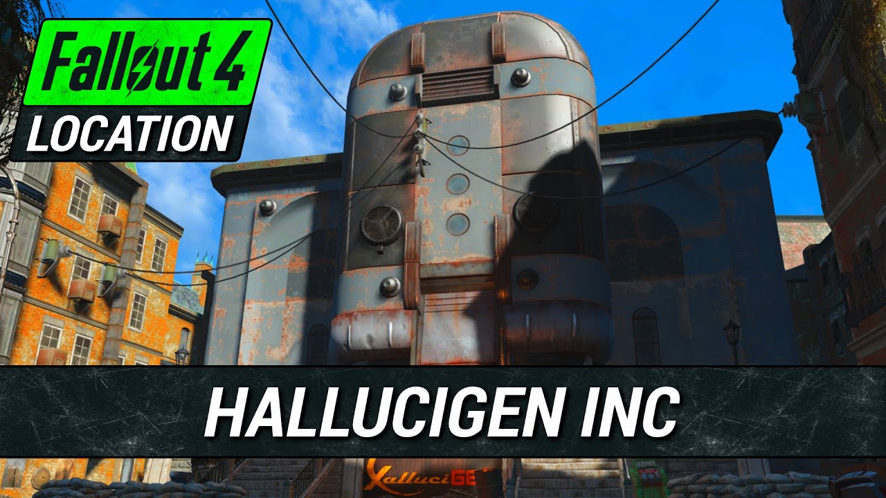 Hallucigen Inc – What You Missed | Fallout 4: Secrets, Lore & Loot