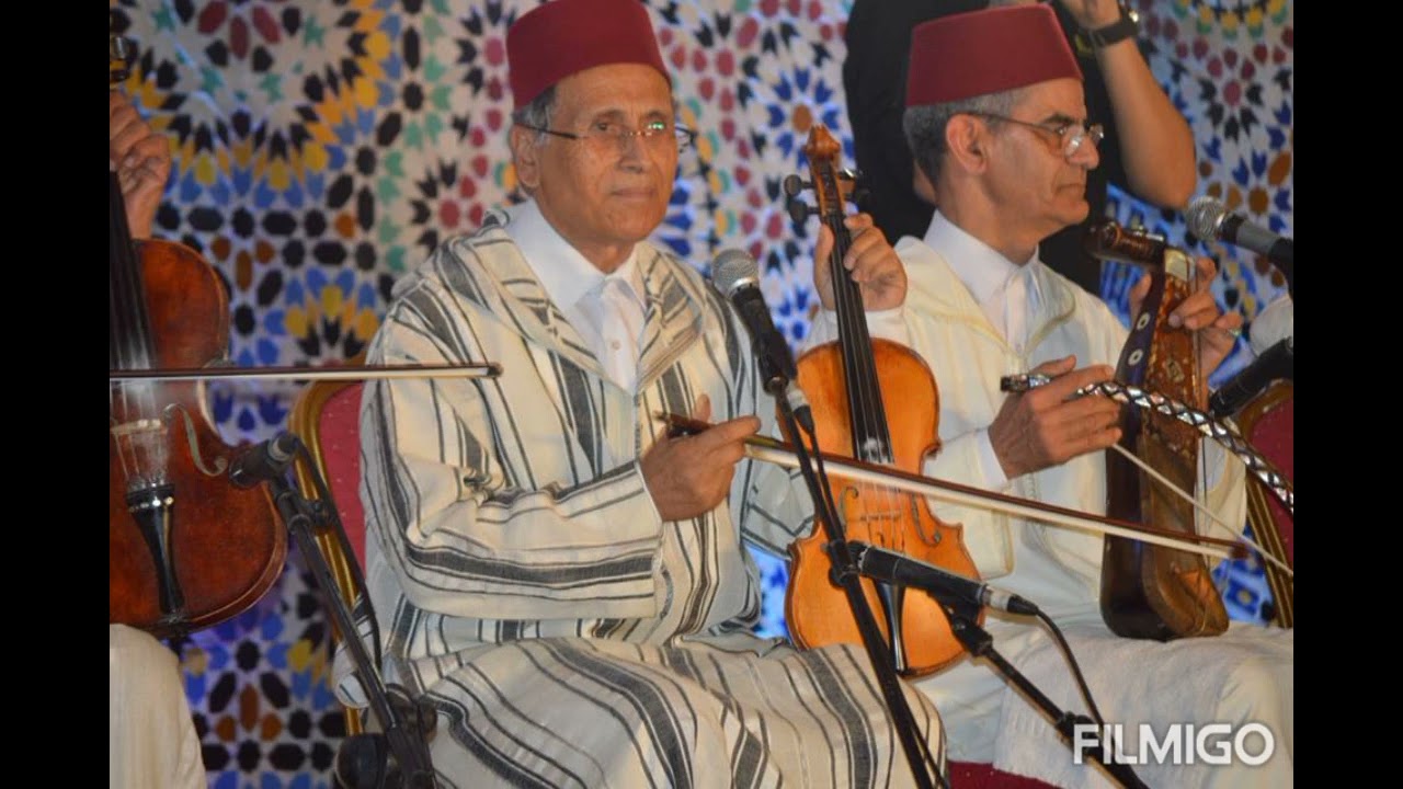 tawachi 7 La musique andalouse groupe Mohamed Briouel التواشي السبع جوق عبد الكريم الرايس