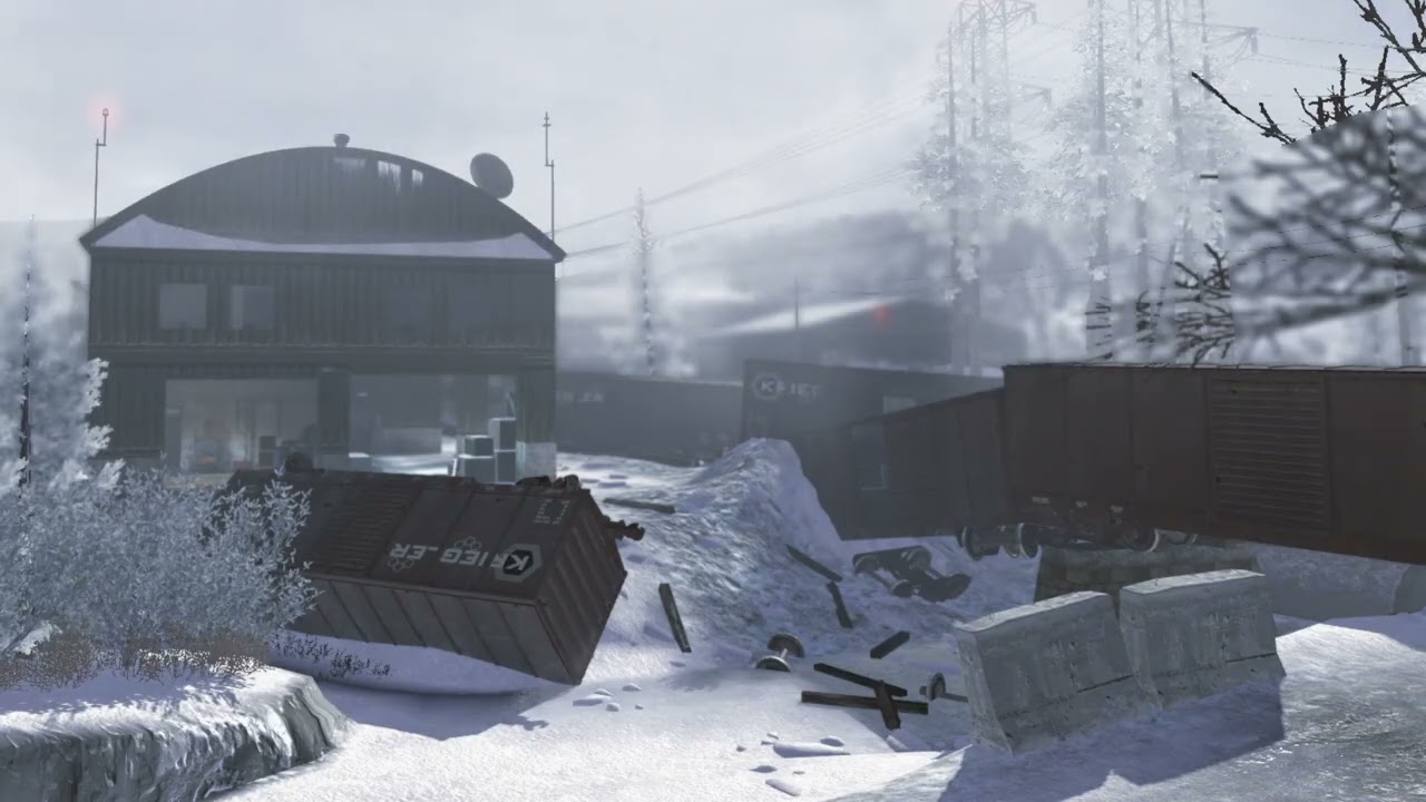 Call of Duty: Modern Warfare 2 Ambience | Derail