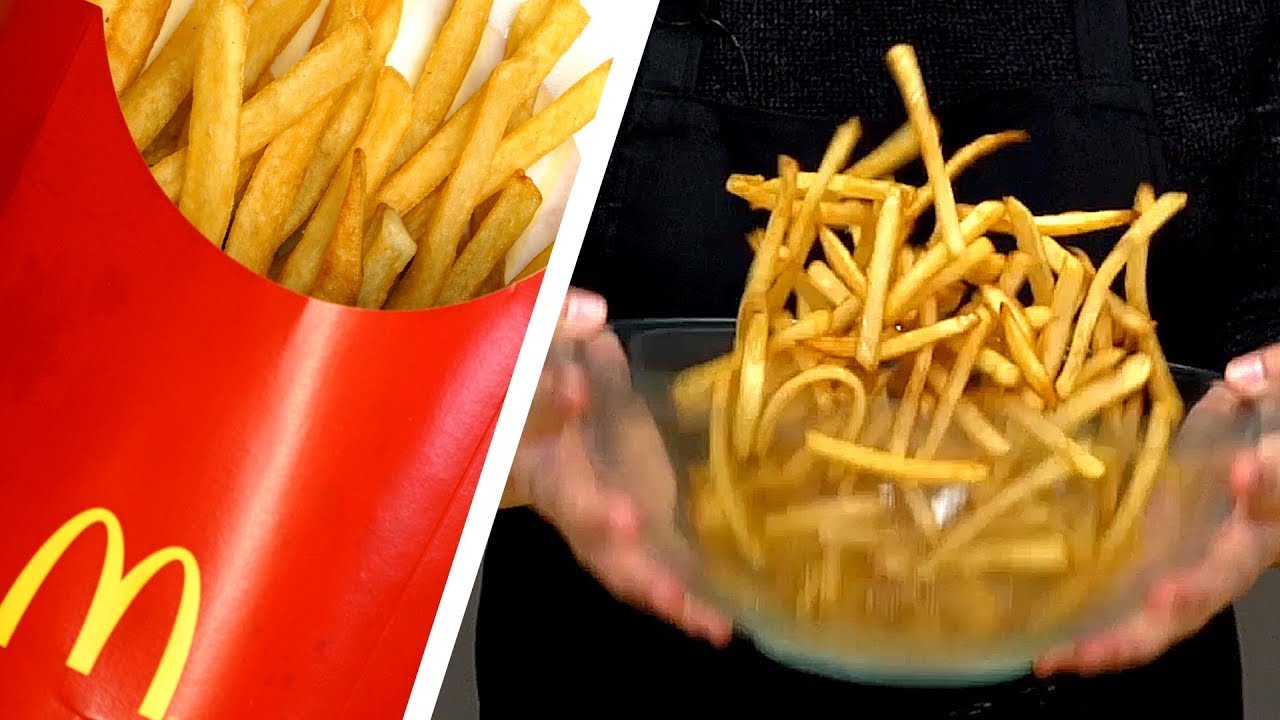 I Tried To Re-Create McDonald's Famous French Fries | Food Challenge