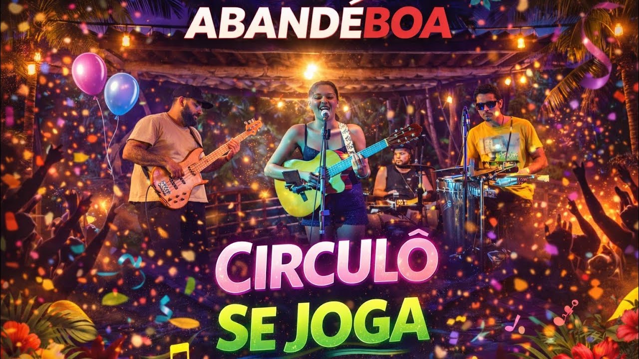 ABANDÉBOA - Circulou + Se Joga (Medley Especial Ao Vivo)