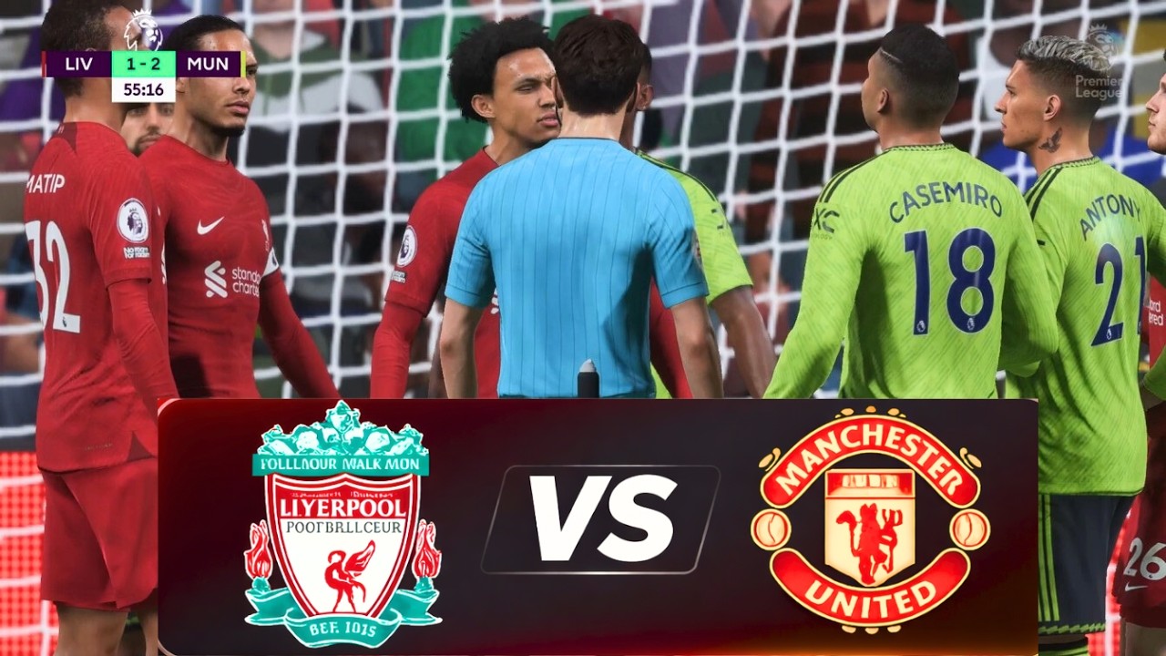 El Clásico of England? Liverpool vs Manchester United