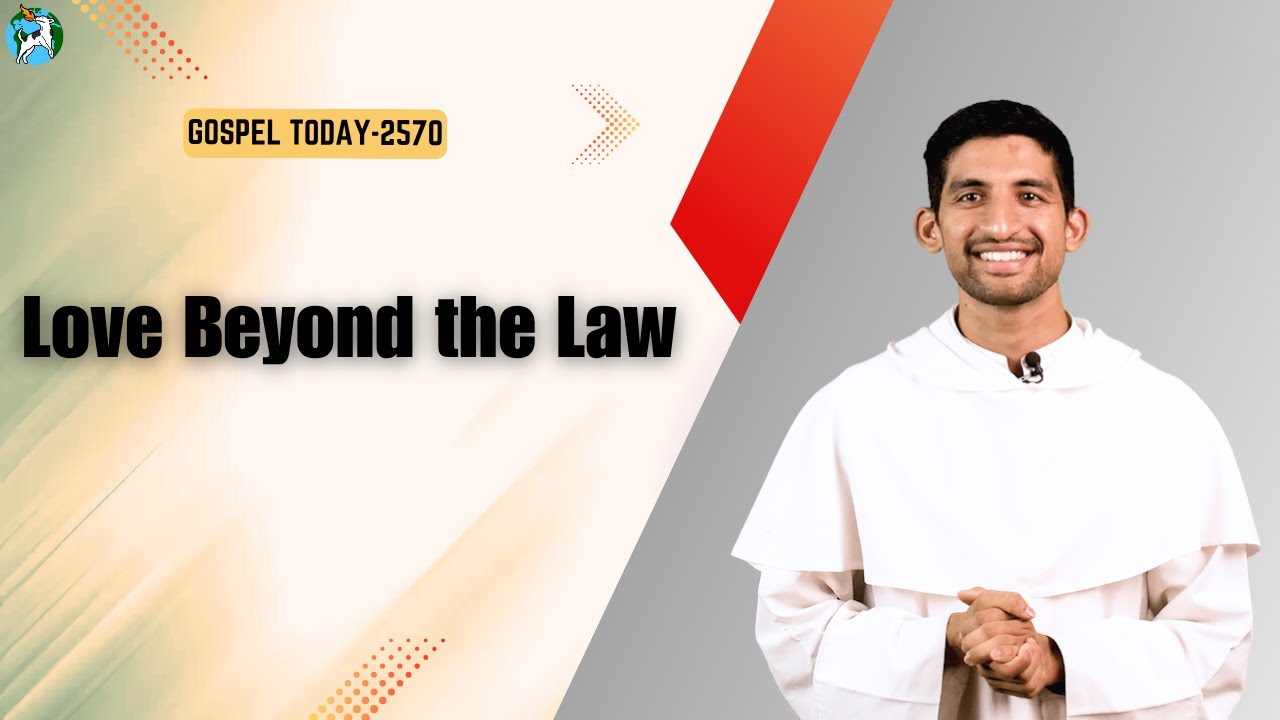 GOSPEL TODAY | 31/10/2025 | Reflection 2570 | Br Stalin Calvin Vaz OP | Luke 14:1-6