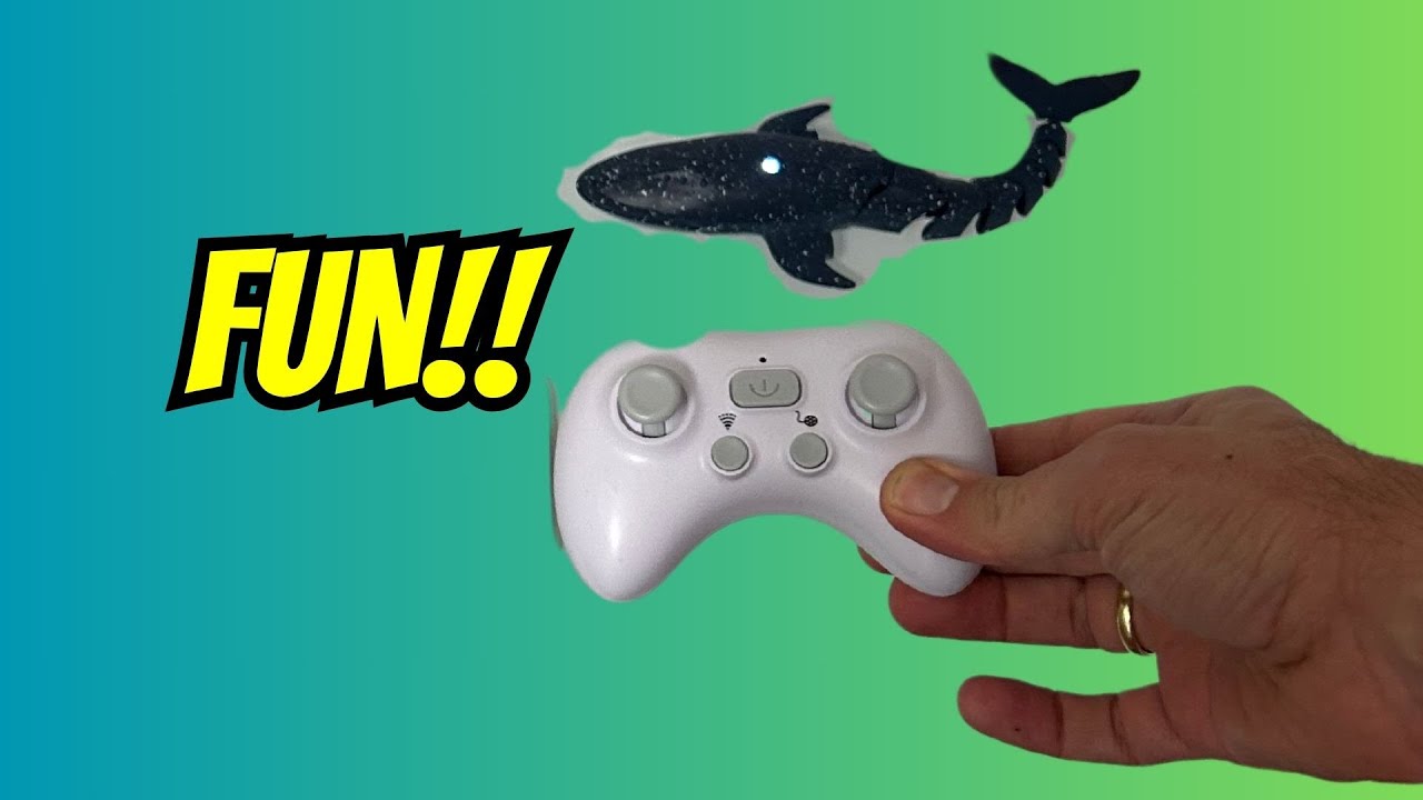 I Bought The World's Best Remote Control Whale Shark