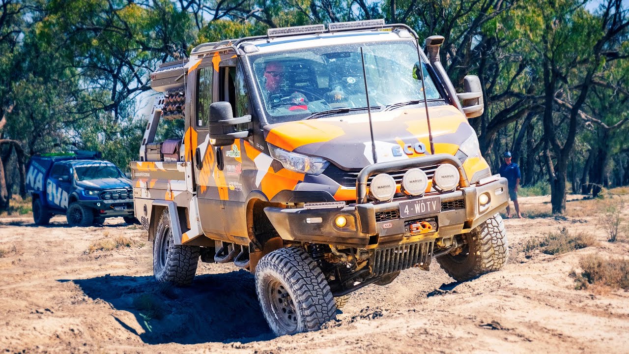 BIG Ruts Along The Murray River!