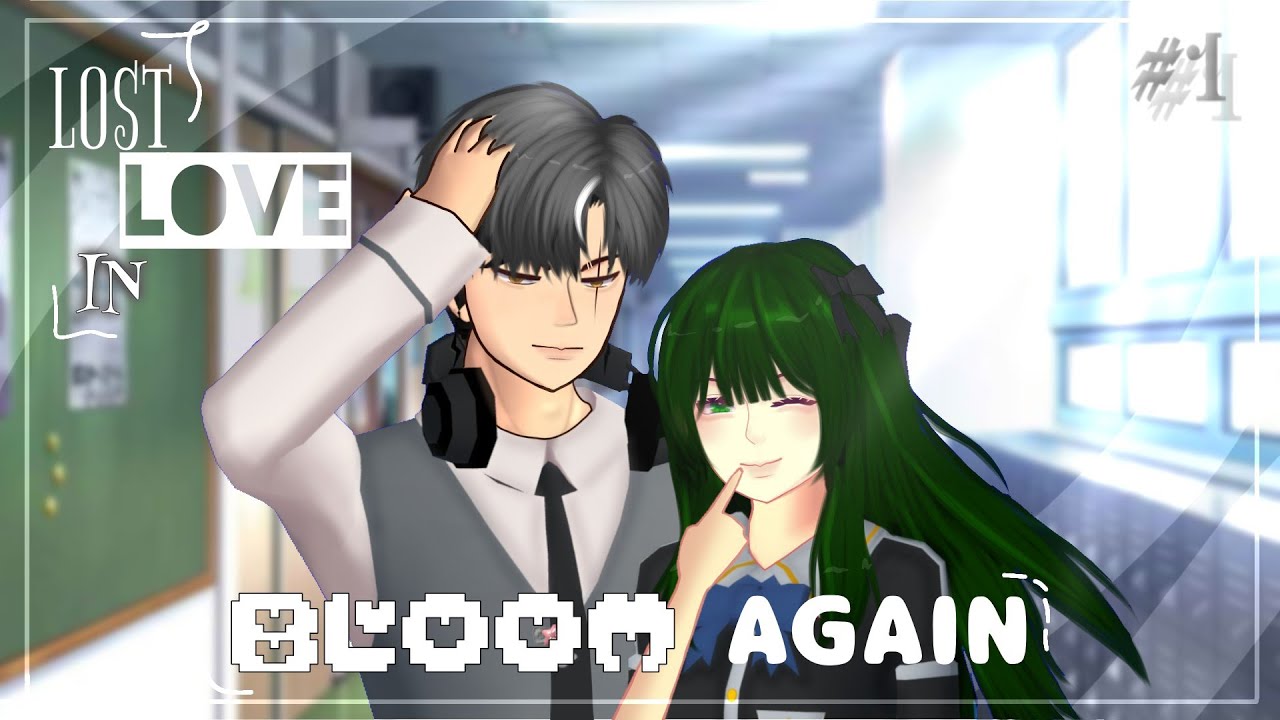 LOST LOVE IN BLOOM AGAIN #1 | (UP ULANG )DRAMA SAKURA SCHOOL SIMULATOR  #fyp #sakuraschoolsimulator