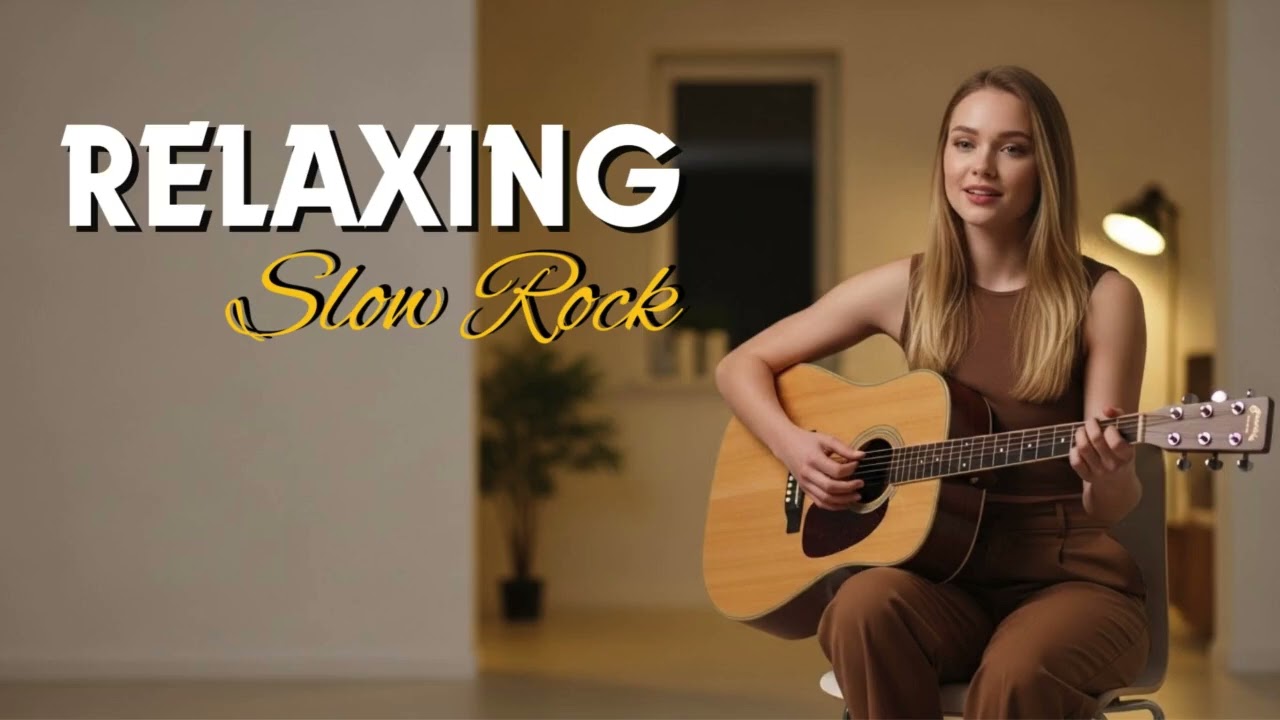 Slow Rock, Relaxing Music | Chill Soft Rock 2026 × Coffee Break ☕