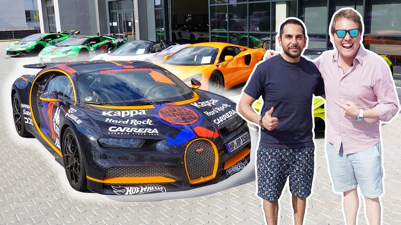 I PROMISED to Drive THIS Bugatti Chiron!